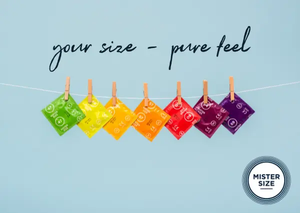 Mister Size - Най-добрите кондоми по твоя размер