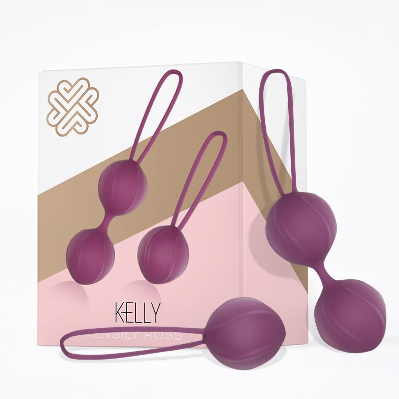 Комплект вагинални топчета Kelly