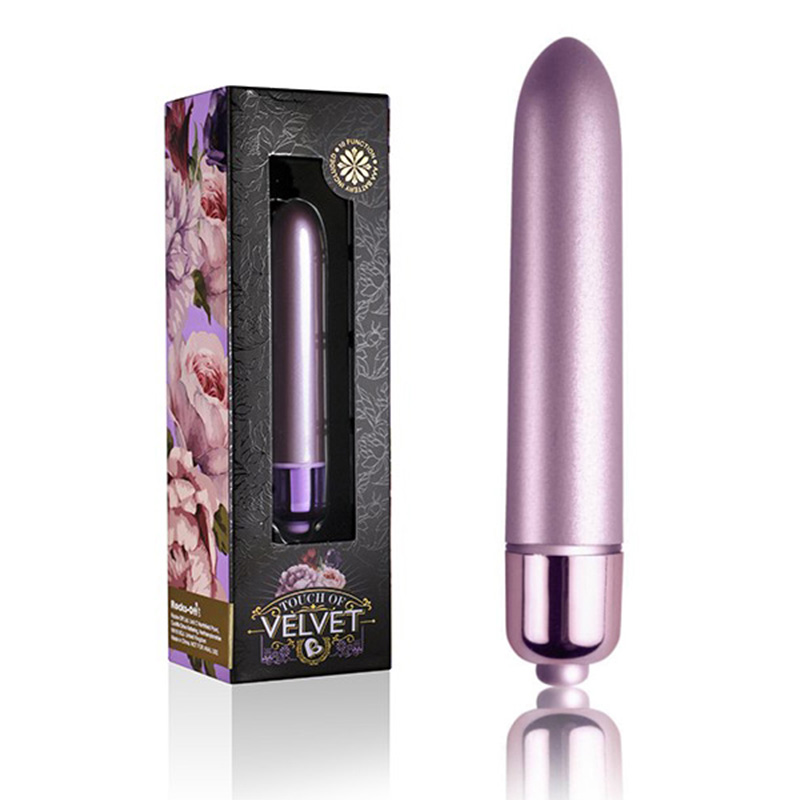 Мини вибратор Touch of Velvet Soft Lilac