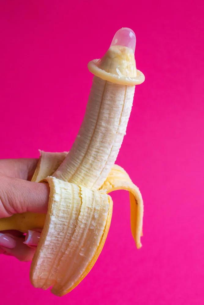 банан приличащ на пенис