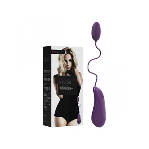 Виброяйце Bnaughty Deluxe