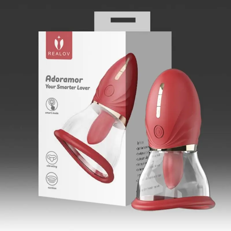 Вагинална помпа с вибриращо езиче Adoramar