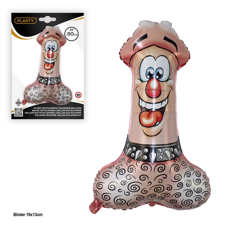 Балон пенис 90 см