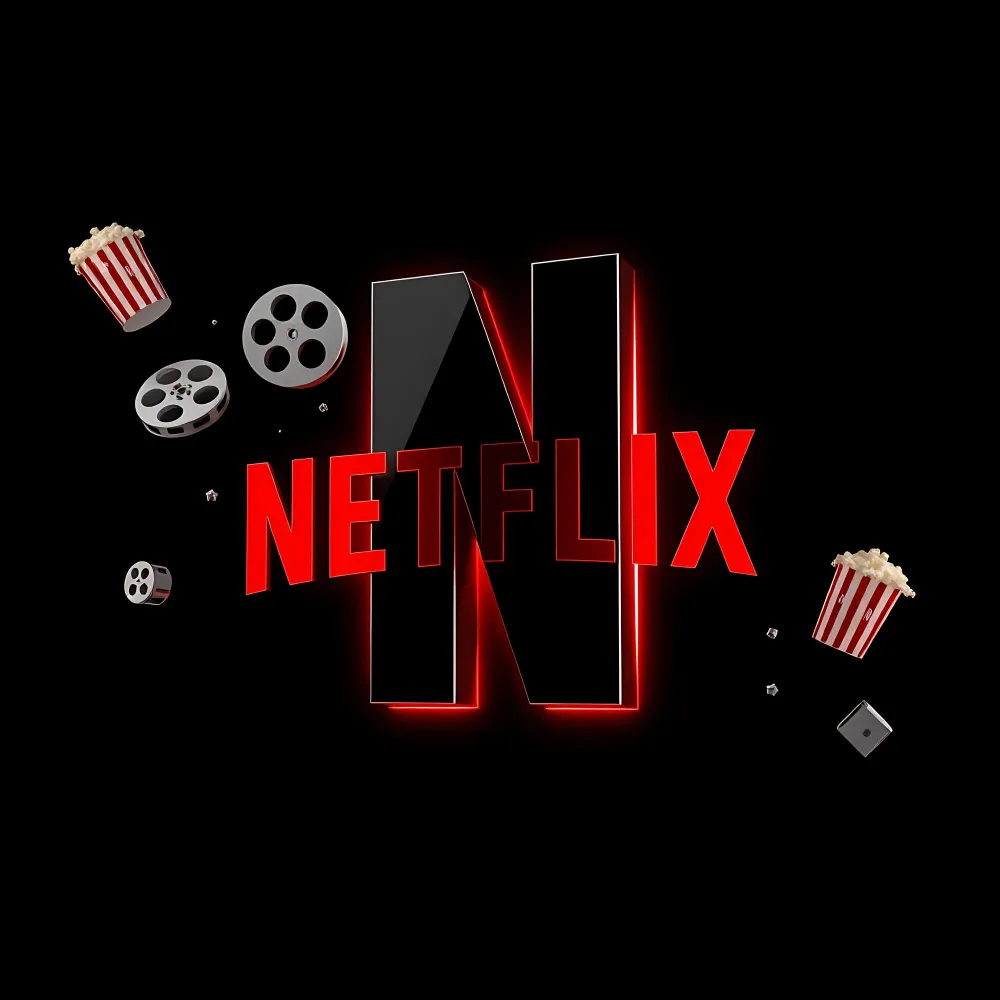 лого на стрийминг платформата Netflix