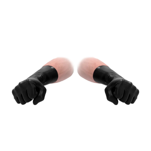 Латексови ръкавици за фистинг