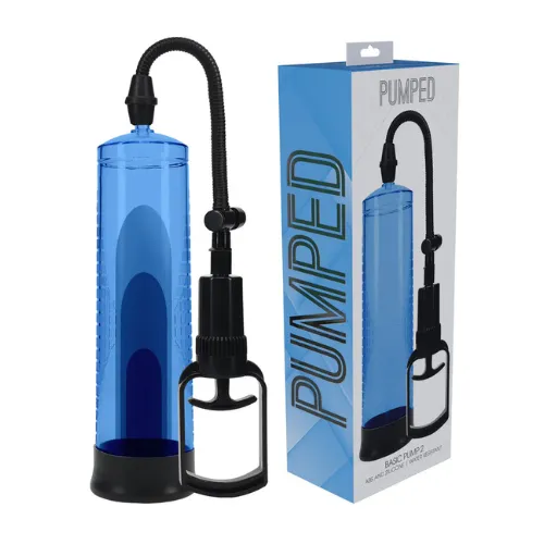 Пенис помпа Basic Pump 2 Blue