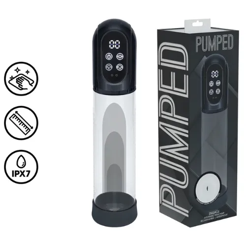 Автоматична пенис помпа Engage Gun Metal