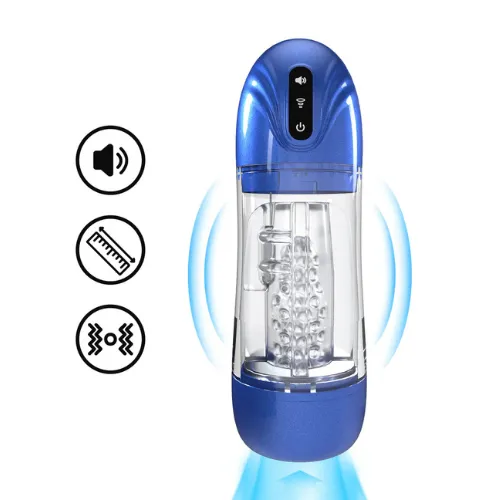 Автоматична пенис помпа SonicPull Blue