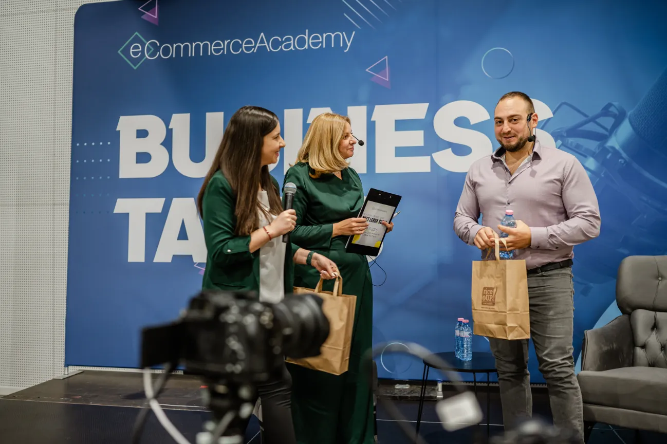 Борислав Дончев от Cleopatra и MAX Digital на eCommerce Academy Conference 2025