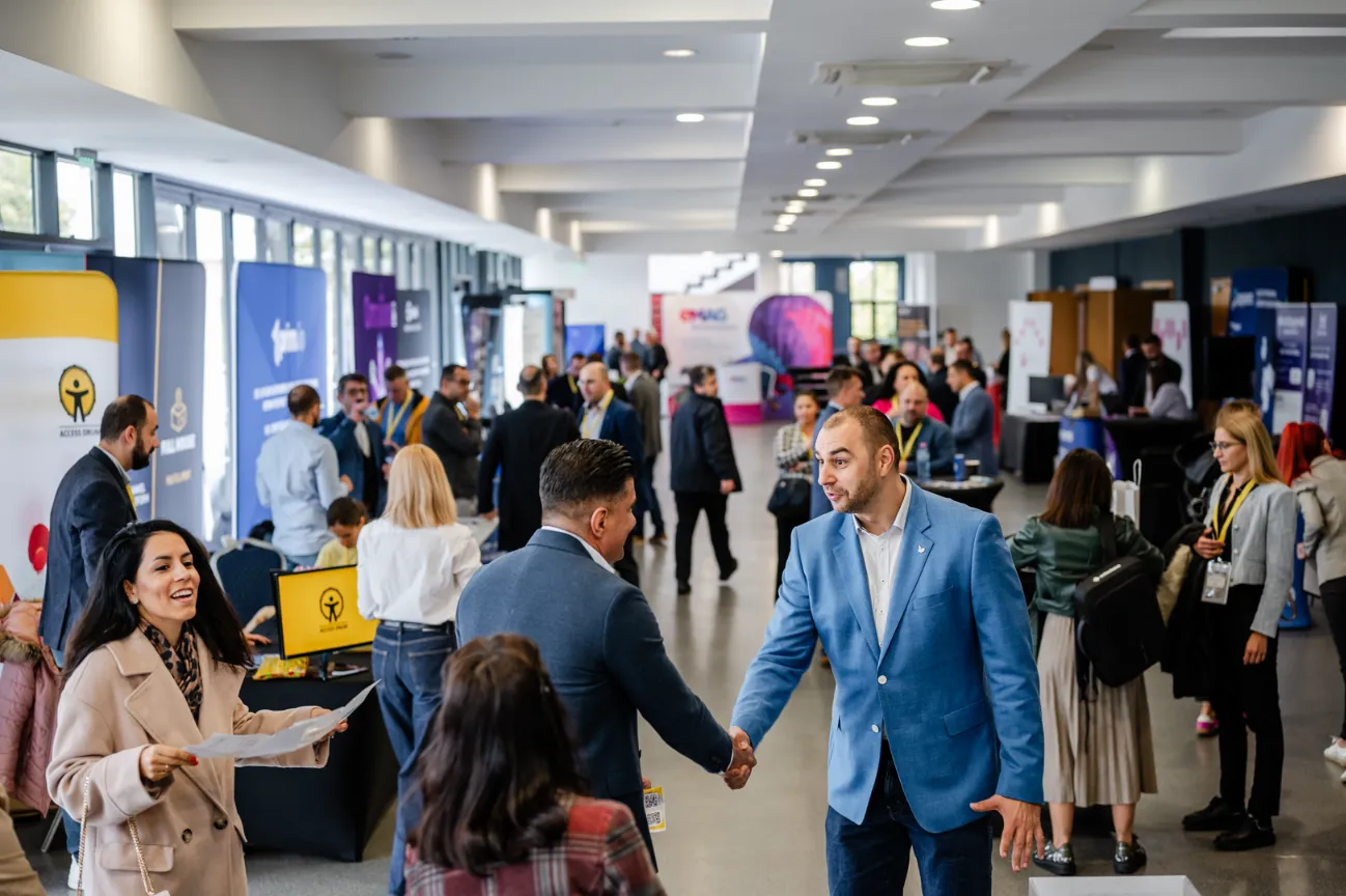 Нетуъркинг зона на eCommerce Academy Conference 2025