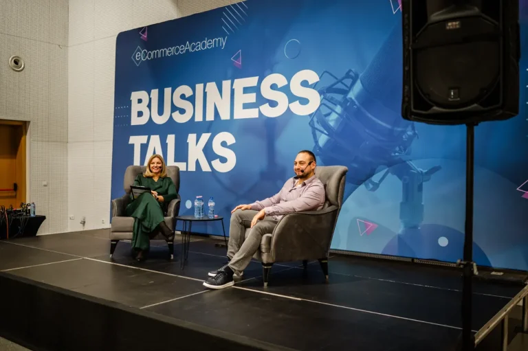 Подкаст с Борислав Дончев и Милена Рамчева на eCommerce Academy Conference 2025