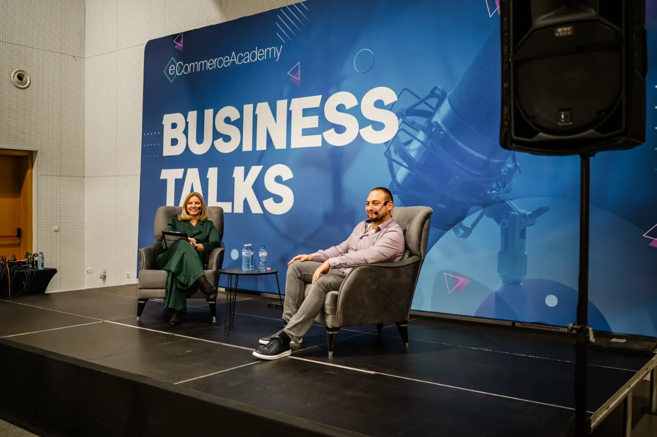 Подкаст с Борислав Дончев и Милена Рамчева на eCommerce Academy Conference 2025