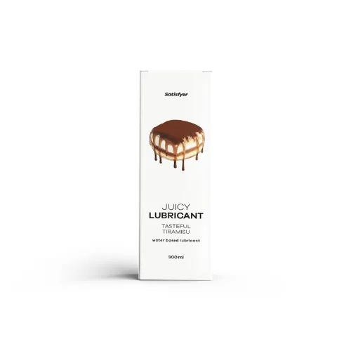 Лубрикант на водна основа Tasteful Tiramisu 300 ml