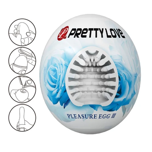 Мастурбатор Pretty Love Pleasure Egg III
