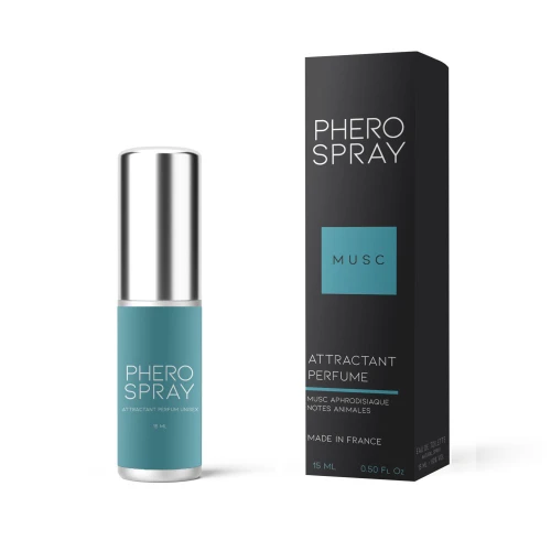 Phero Spray Musc - Унисекс парфюм с феромони 15 мл