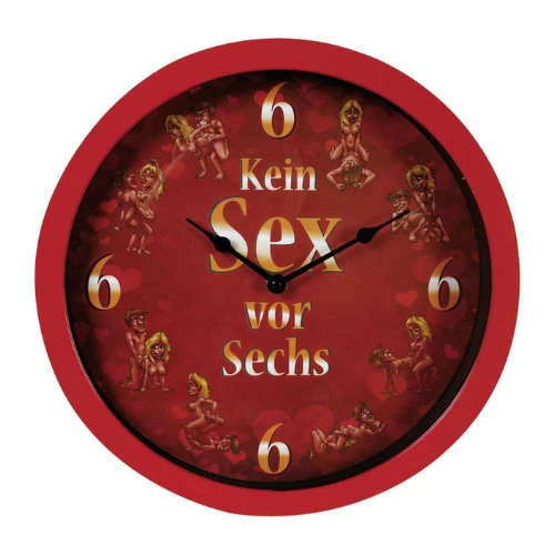 Стенен часовник Kama Sutra